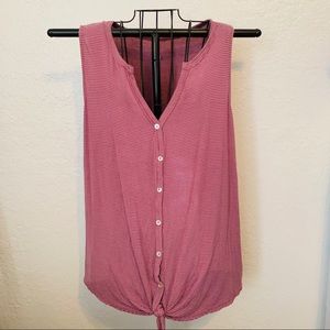 3/$20 | MTS | Striped tank top